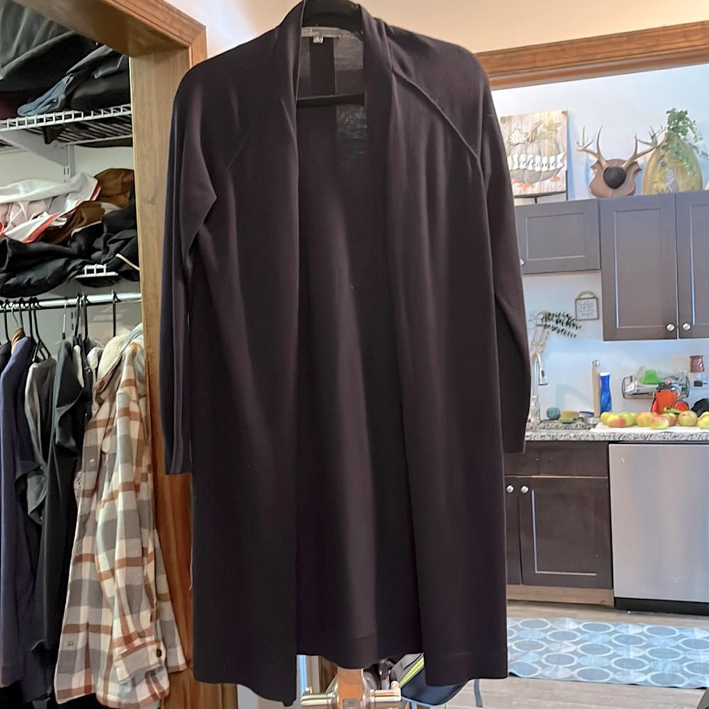 Navy Blue Cardigan Size M